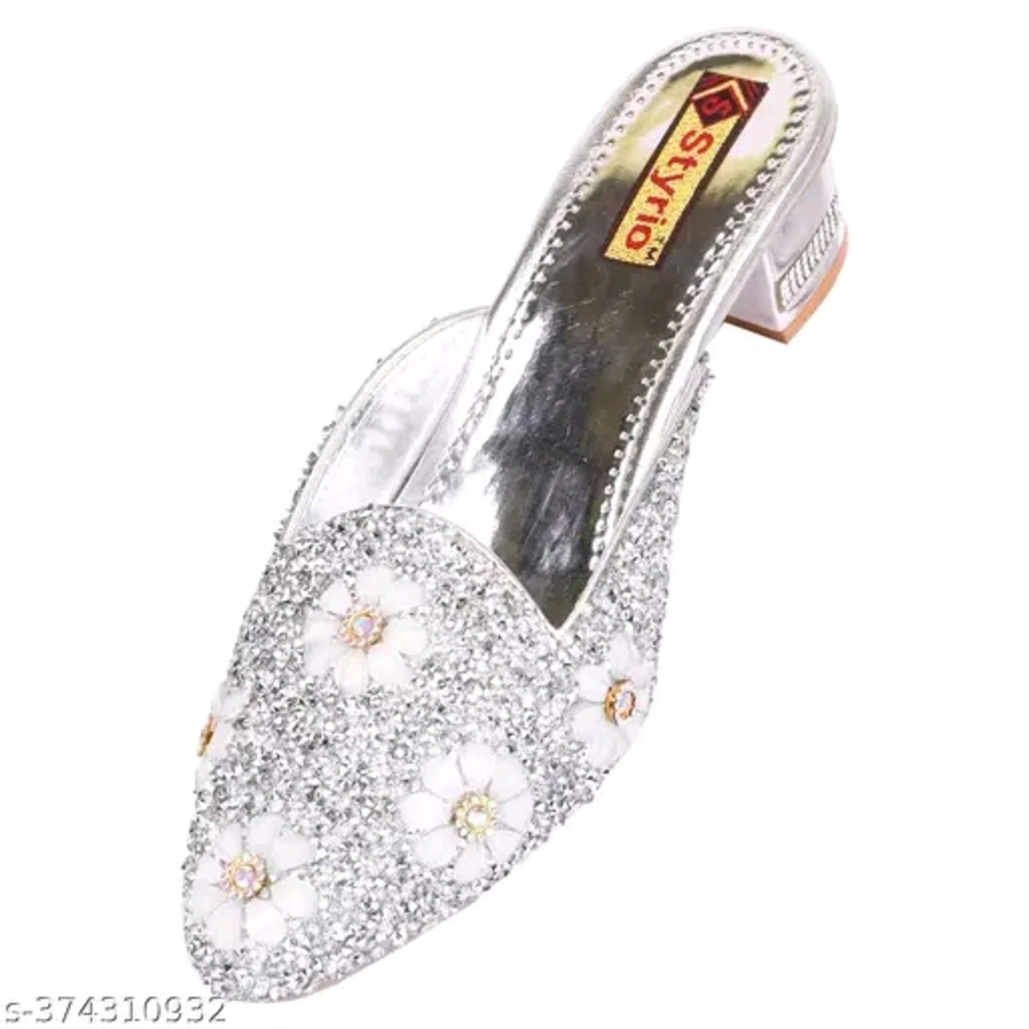 Wedding Toe Heel Sandal For Women 