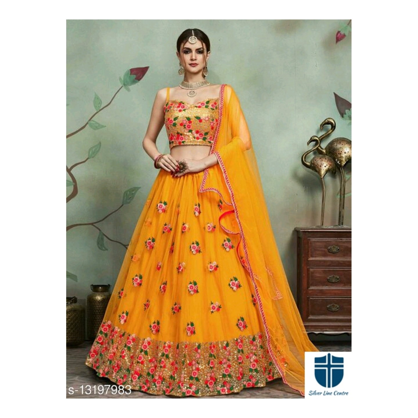 Elegant Bridal Lehenga