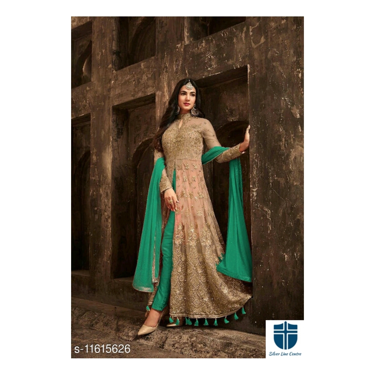 Abhisarika Voguish Semi Stitched Suits