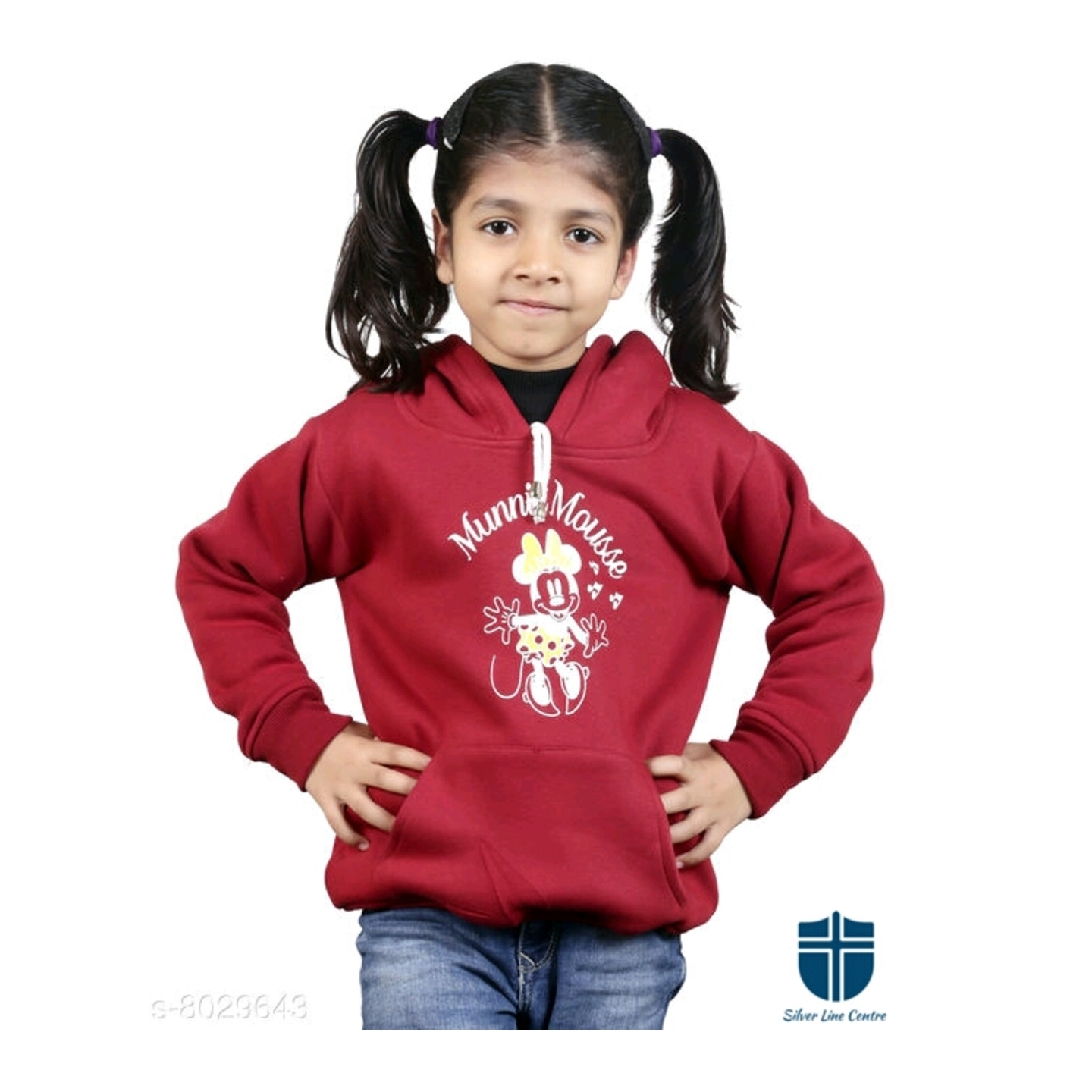 Stylish Kid Sweet Shirt -Wool