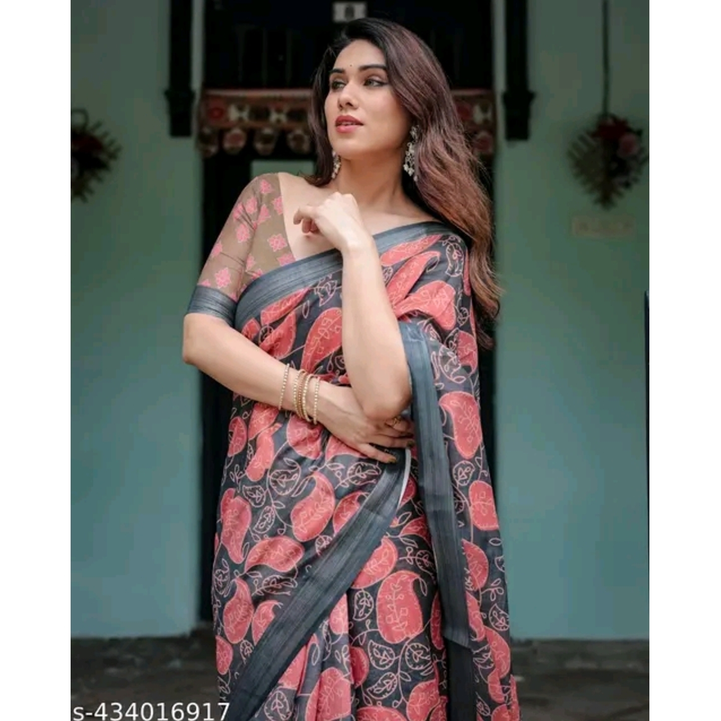 Sensational Cotton Linen Sarees