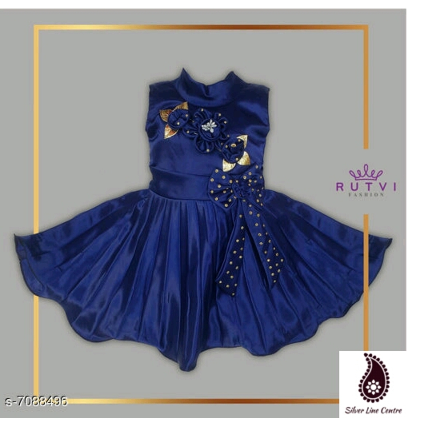 Princess Elegant Girls Frocks Dresses