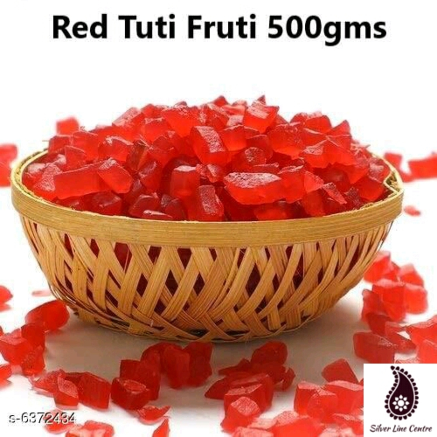 Red Tuti Fruti 500 gm