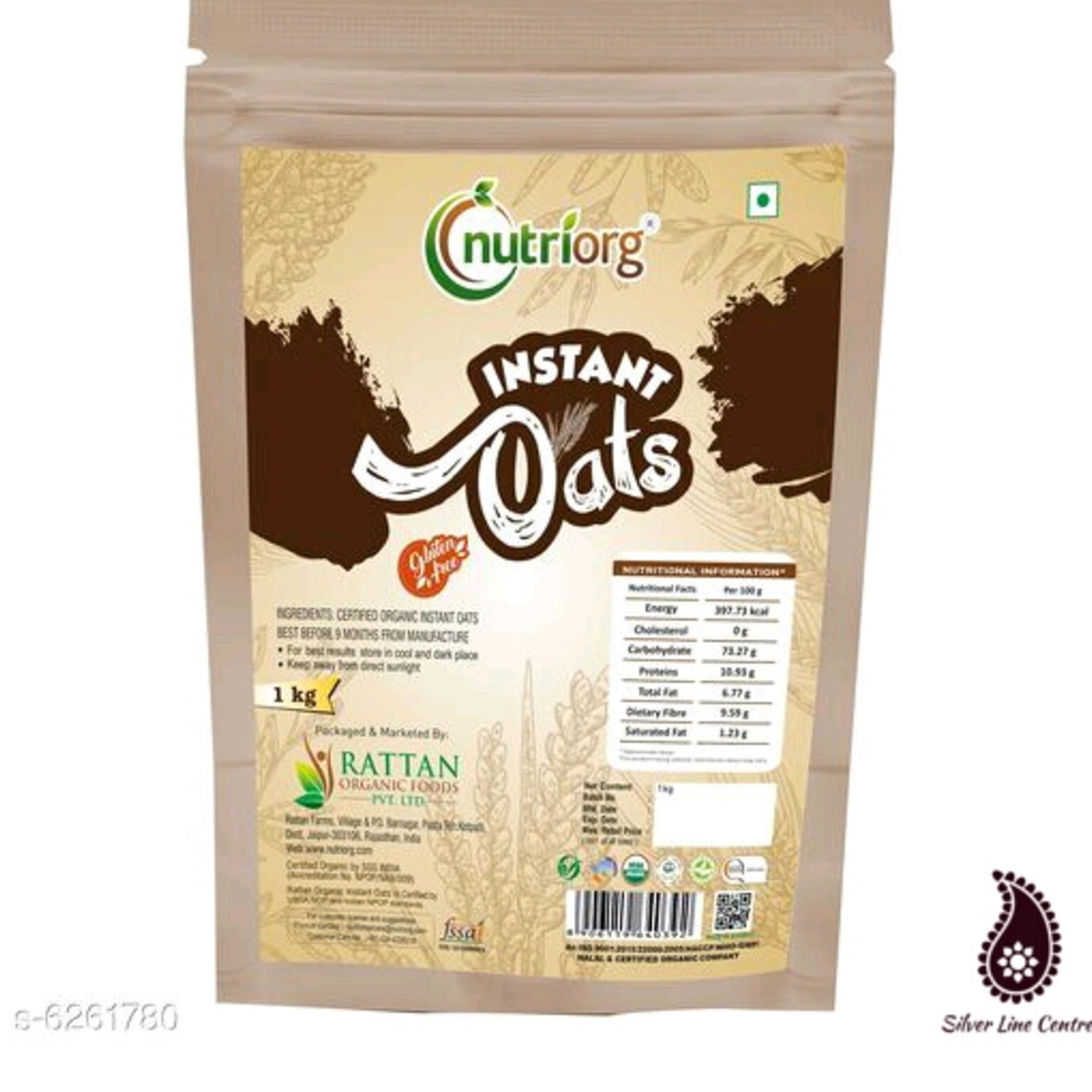 Premium Nutriorg Oats