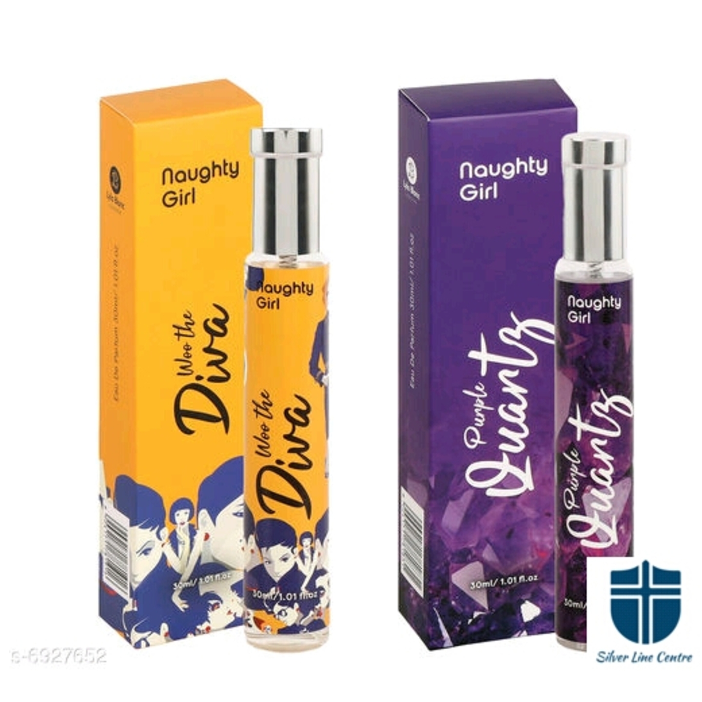 Naughty Girl Luxury EDP Perfumes 2 pcs 30ml Each