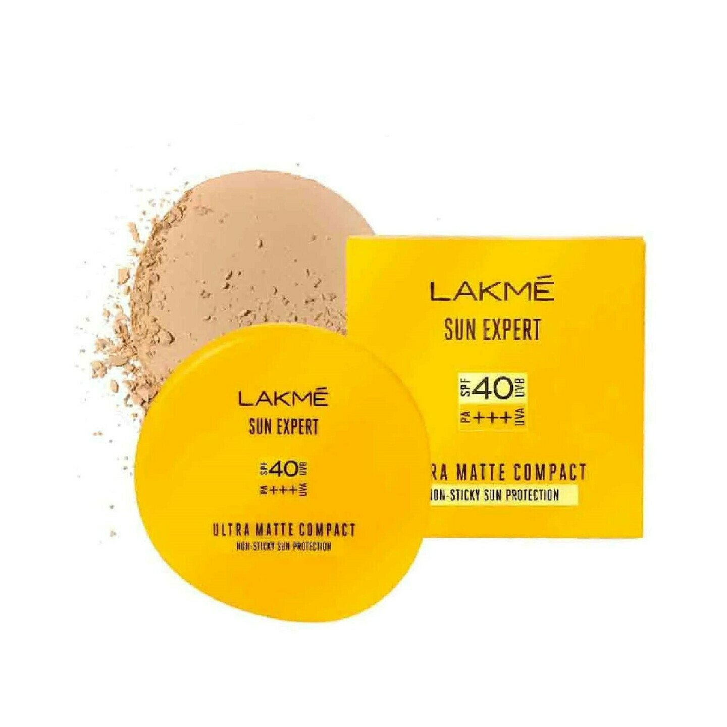 Lakme Sun Expert Ultra Matte Spf 40 Pa+++ Compact Size- 7gm