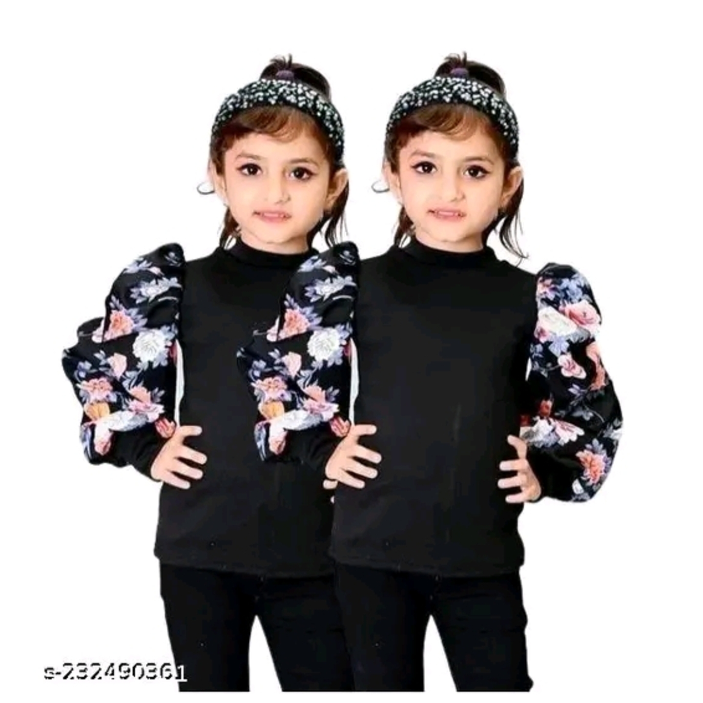 Flawsome Trendy Girls Tops & Tunics* 2 pcs