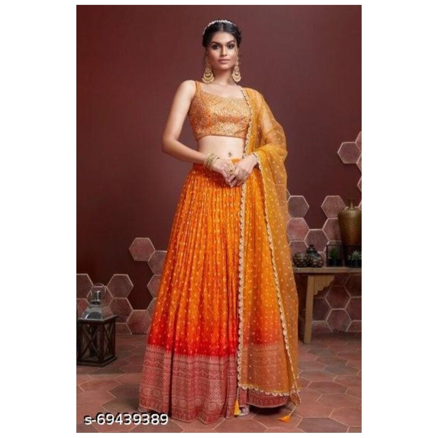 Elegant Partywear Lehenga choli