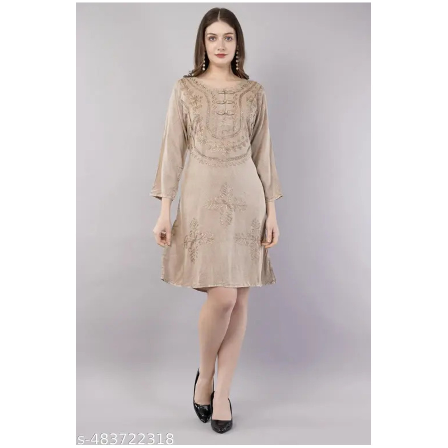 Women's Classic Western Dress 