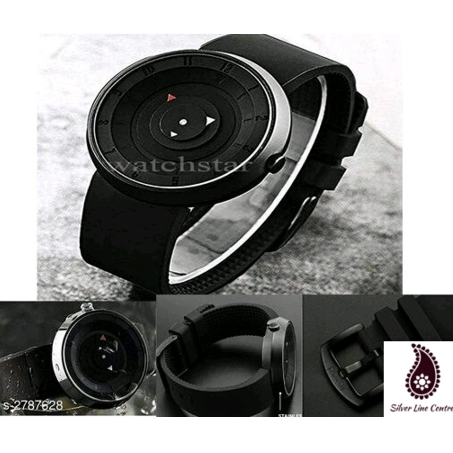 Men's Trendy Analogue Watch