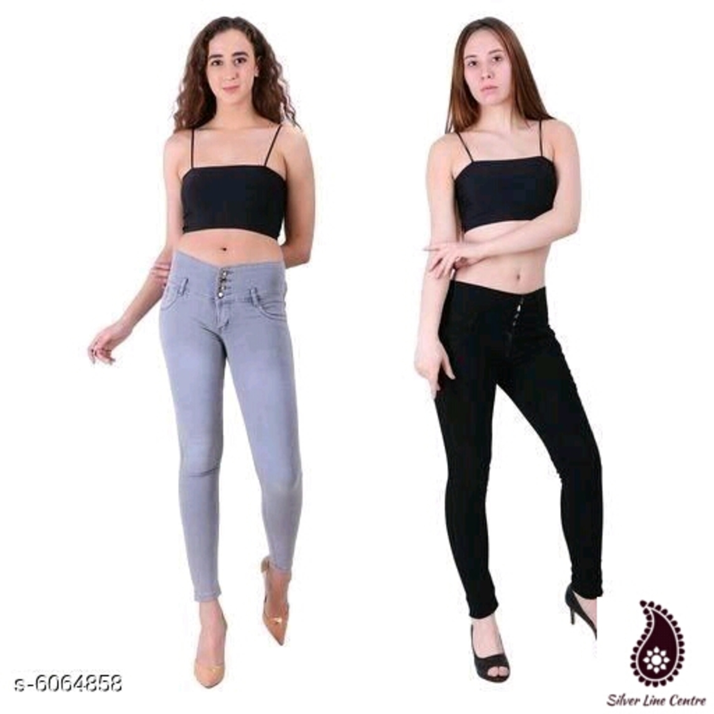 Pretty Women's Jeans Combo 2 pcs