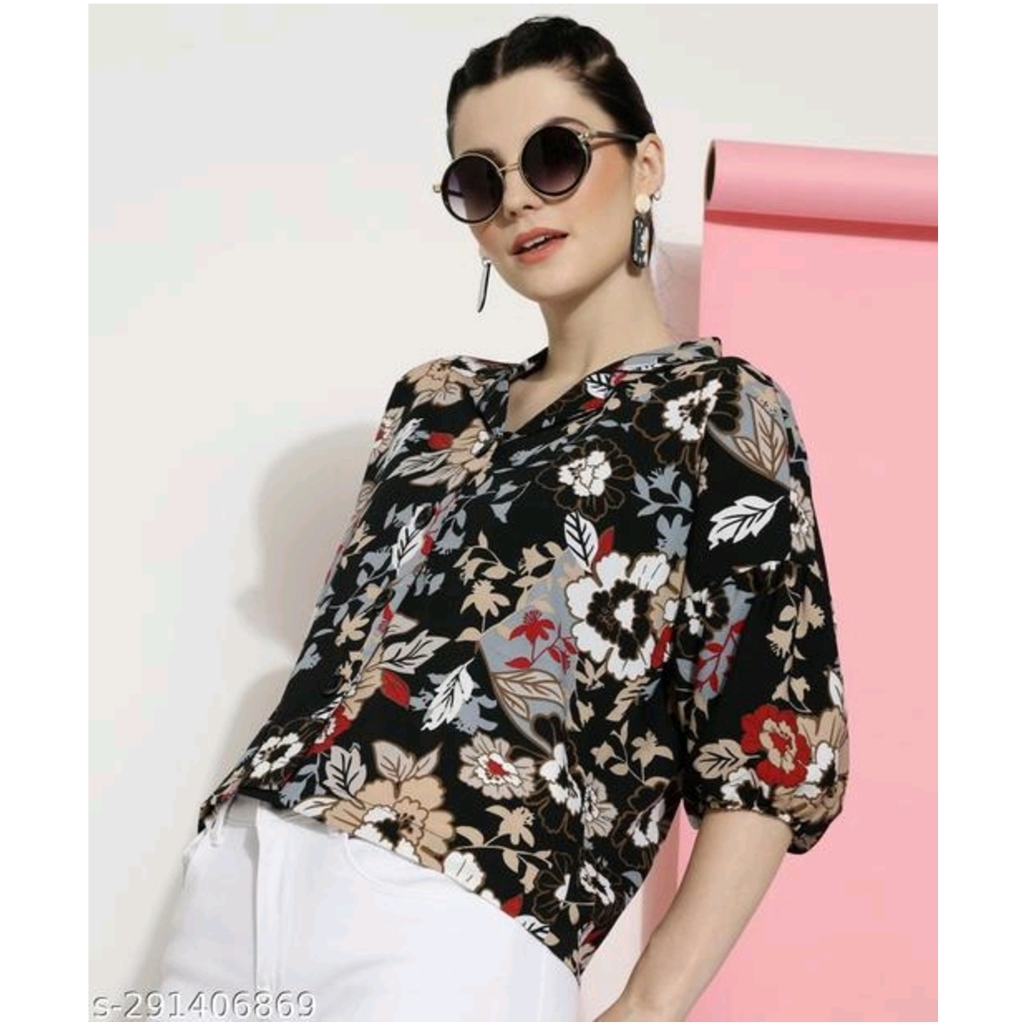 Classic Designer Women's Printed  Shirts*