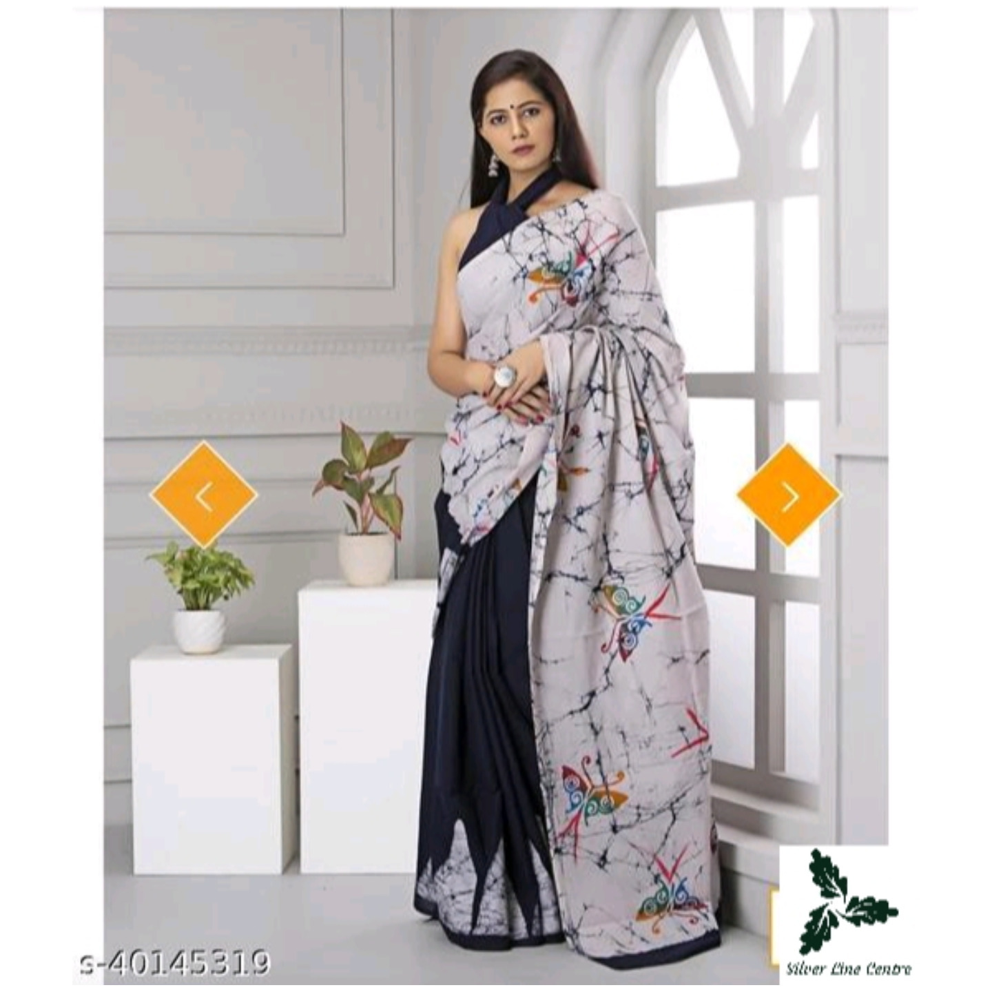 Petite Classy Handloom Cotton Sarees* Size- Free Size