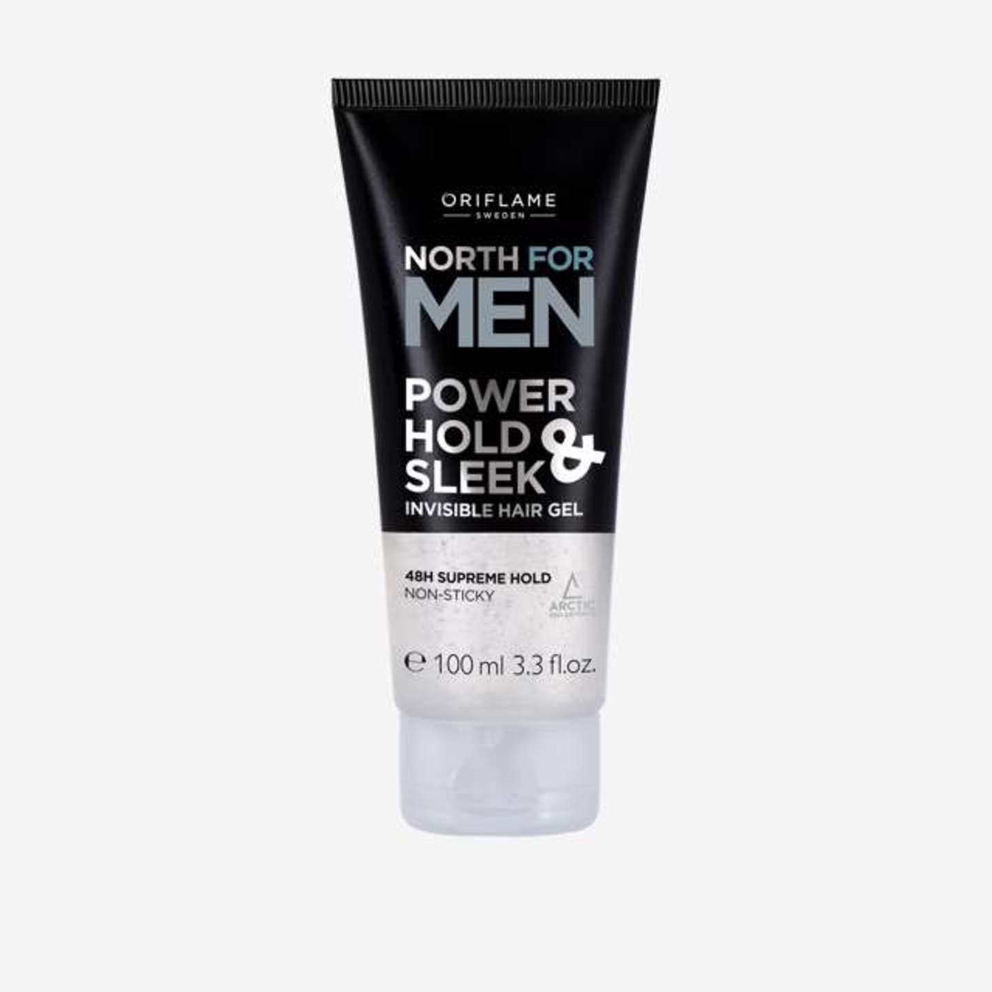 NORTH FOR MEN Power Hold & Sleek Invisible Hair Gel Size-100 ml,