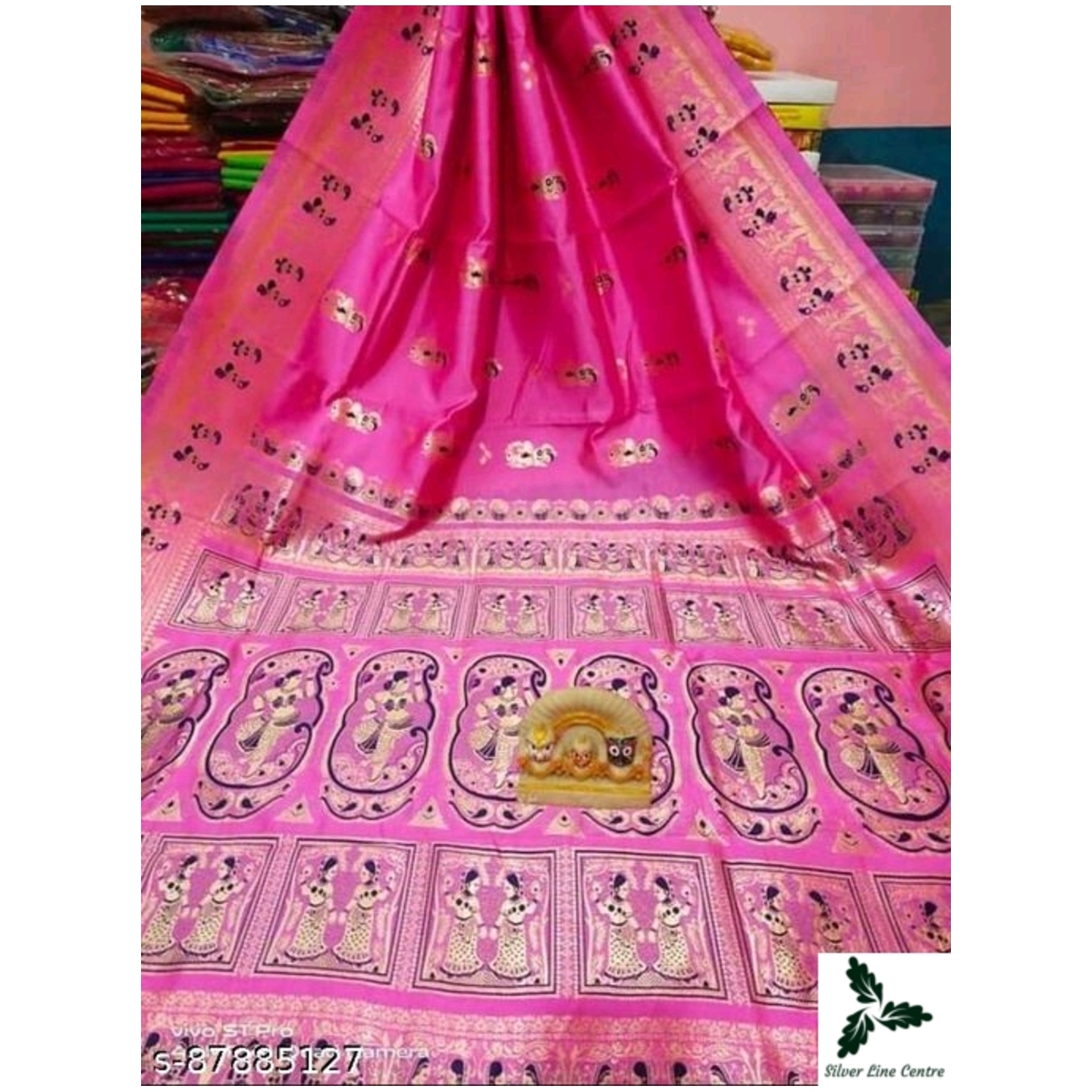 Attractive Banarasi Silk Sarees