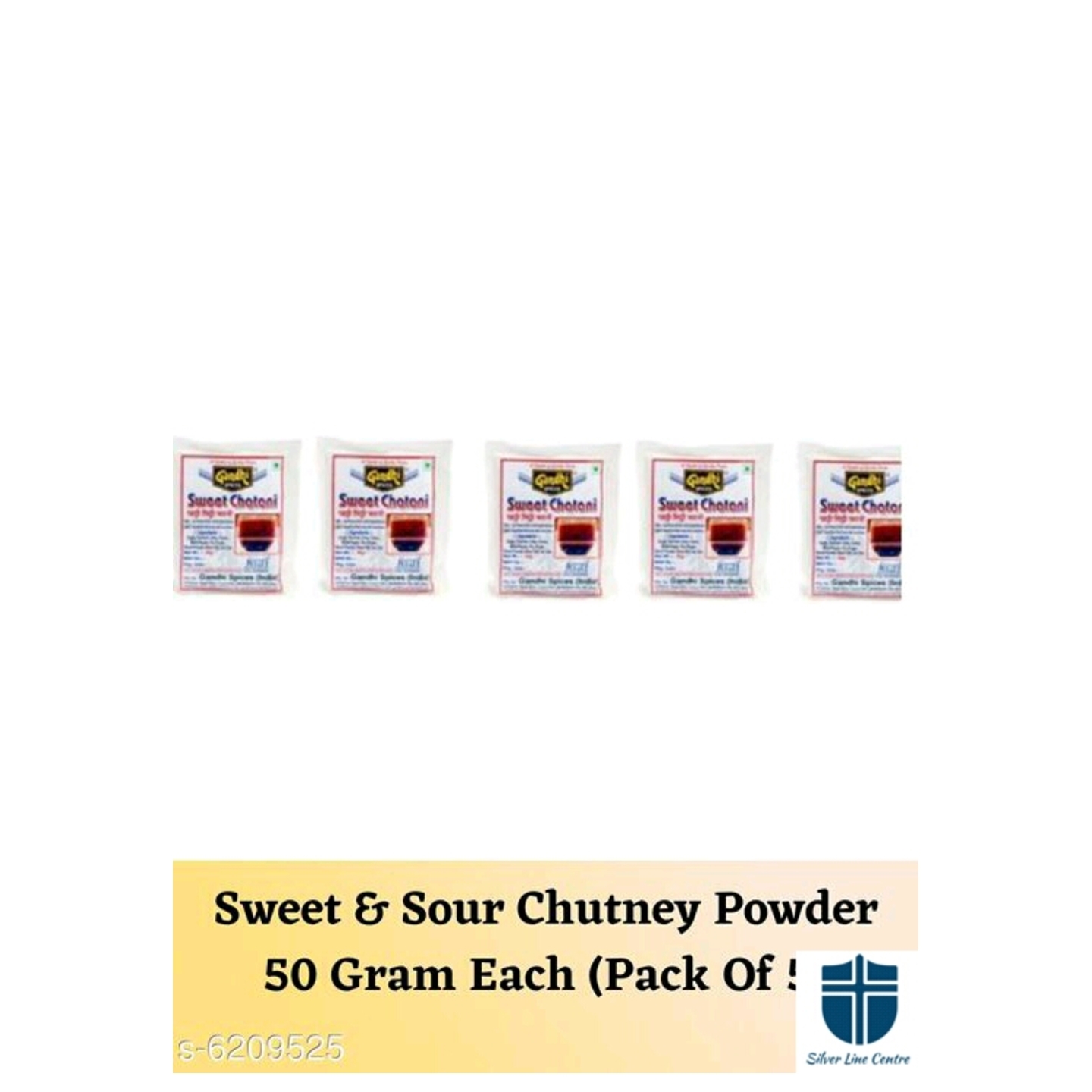 Gandhi Sweet & Sour Chutney Powder 250gms (50gmsx 5)