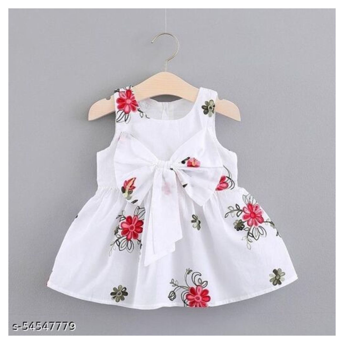 BABY GIRLS BEAUTIFUL PRINTED DRESS