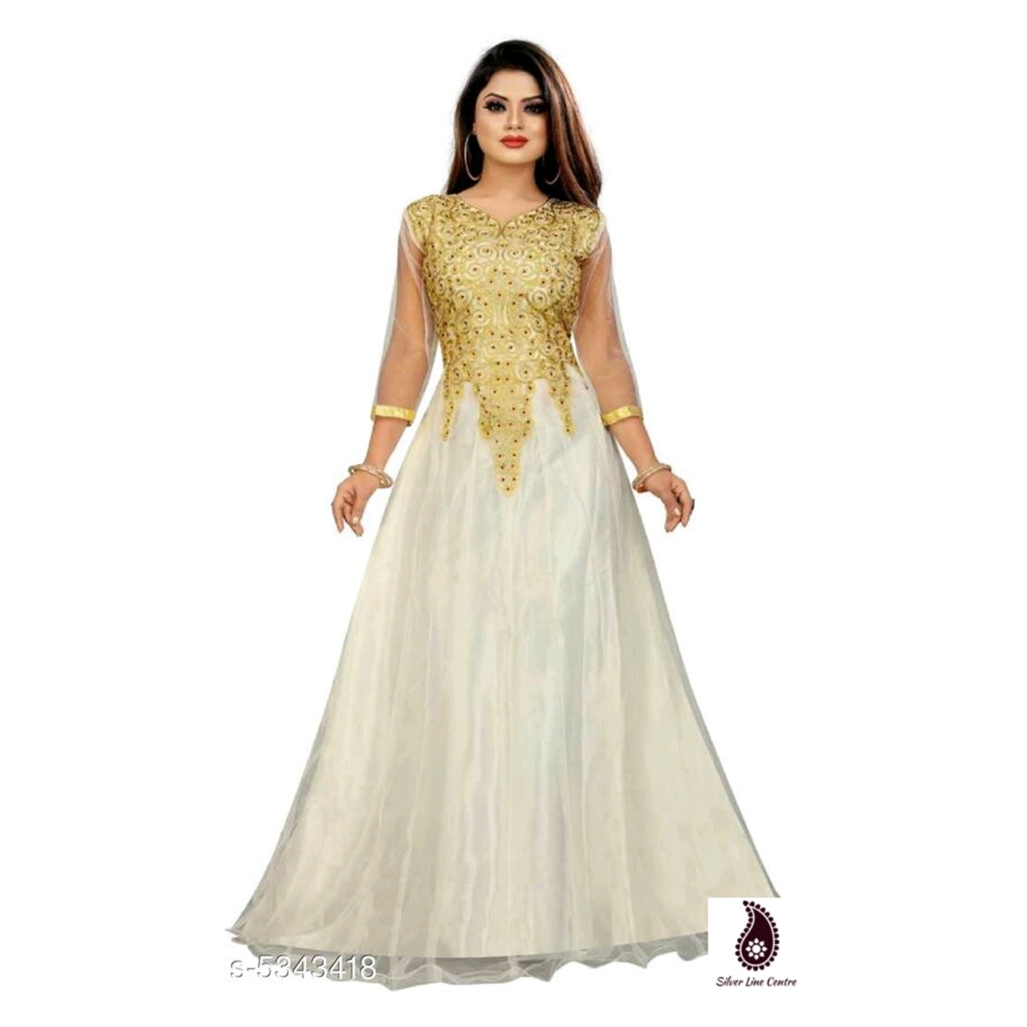 Pretty Ethnic Gown