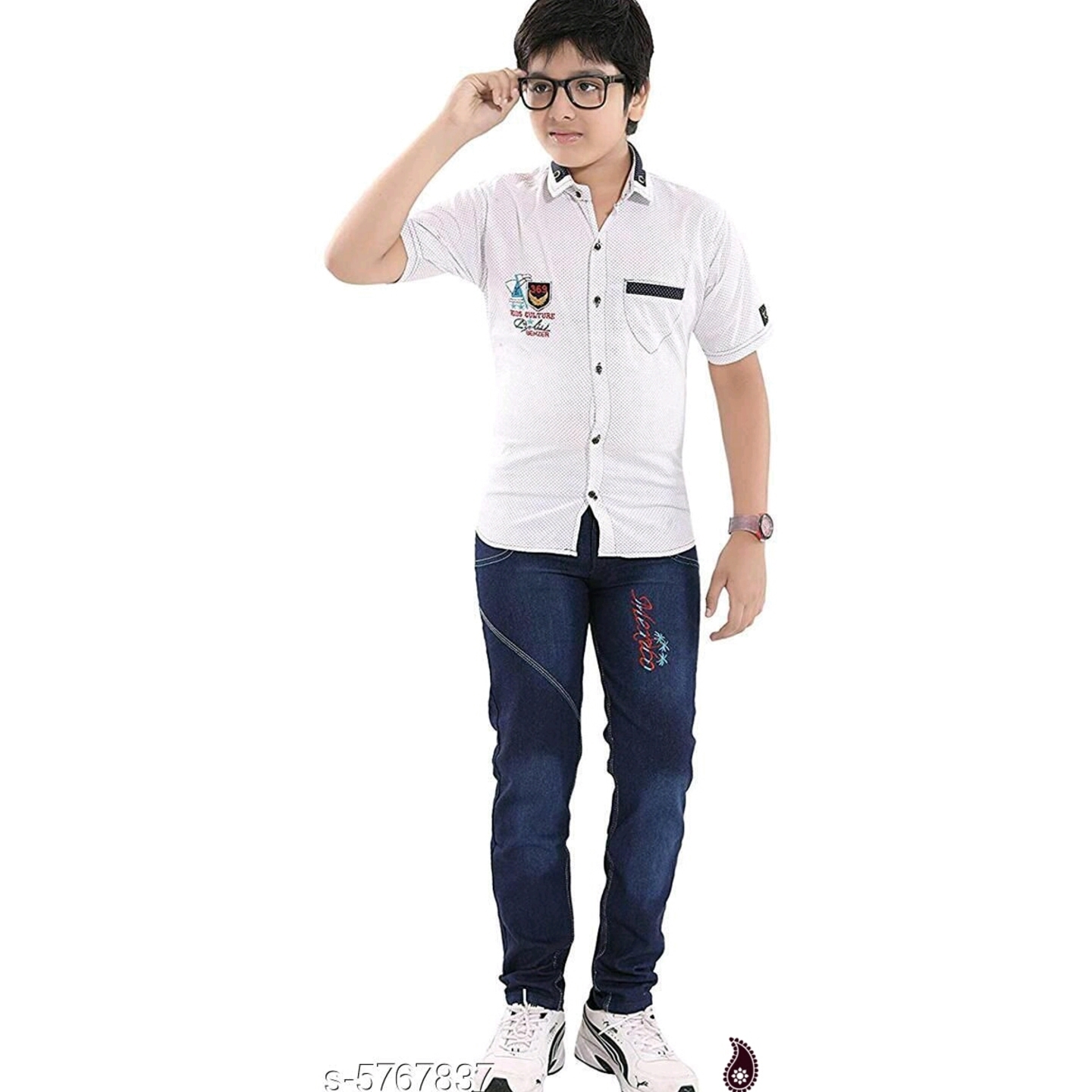 Fashionable Kids Boys Dress 