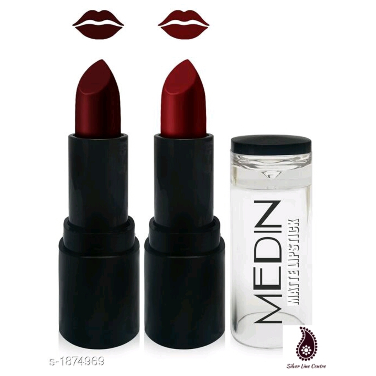 Medin Paris Newage Matte Lipstick Combo 2 pcs