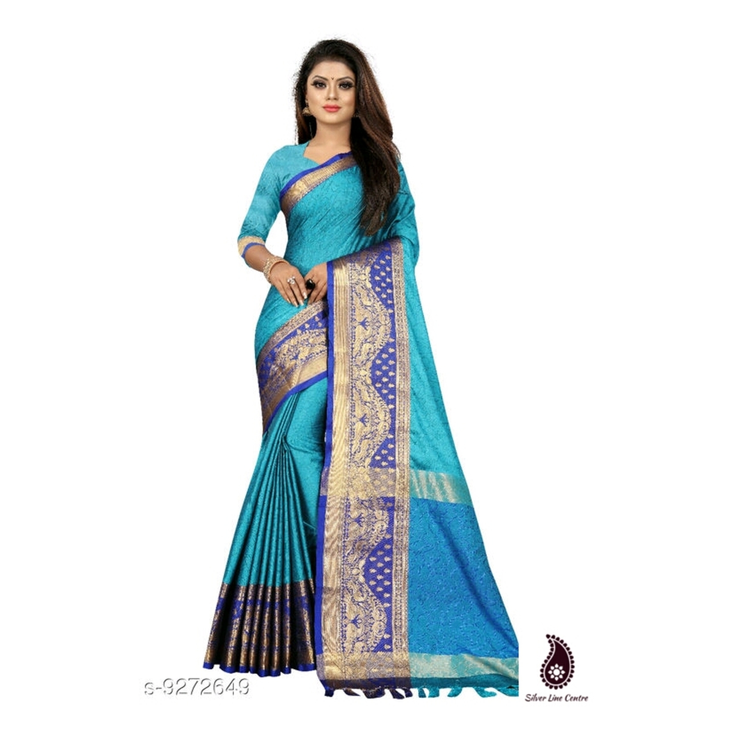 Women's Pure Rich Cotton Silk Saree