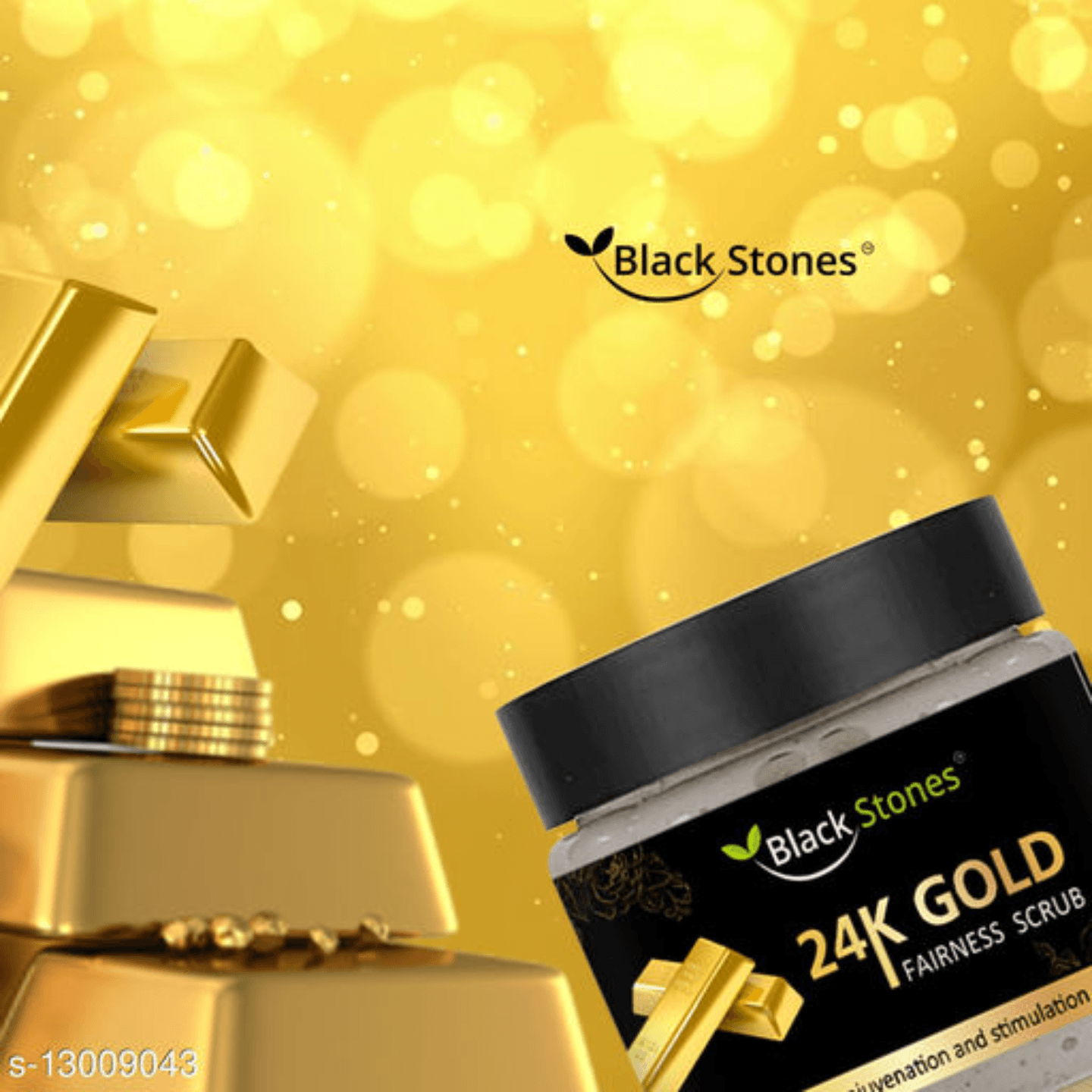 24k gold fairness scrub102