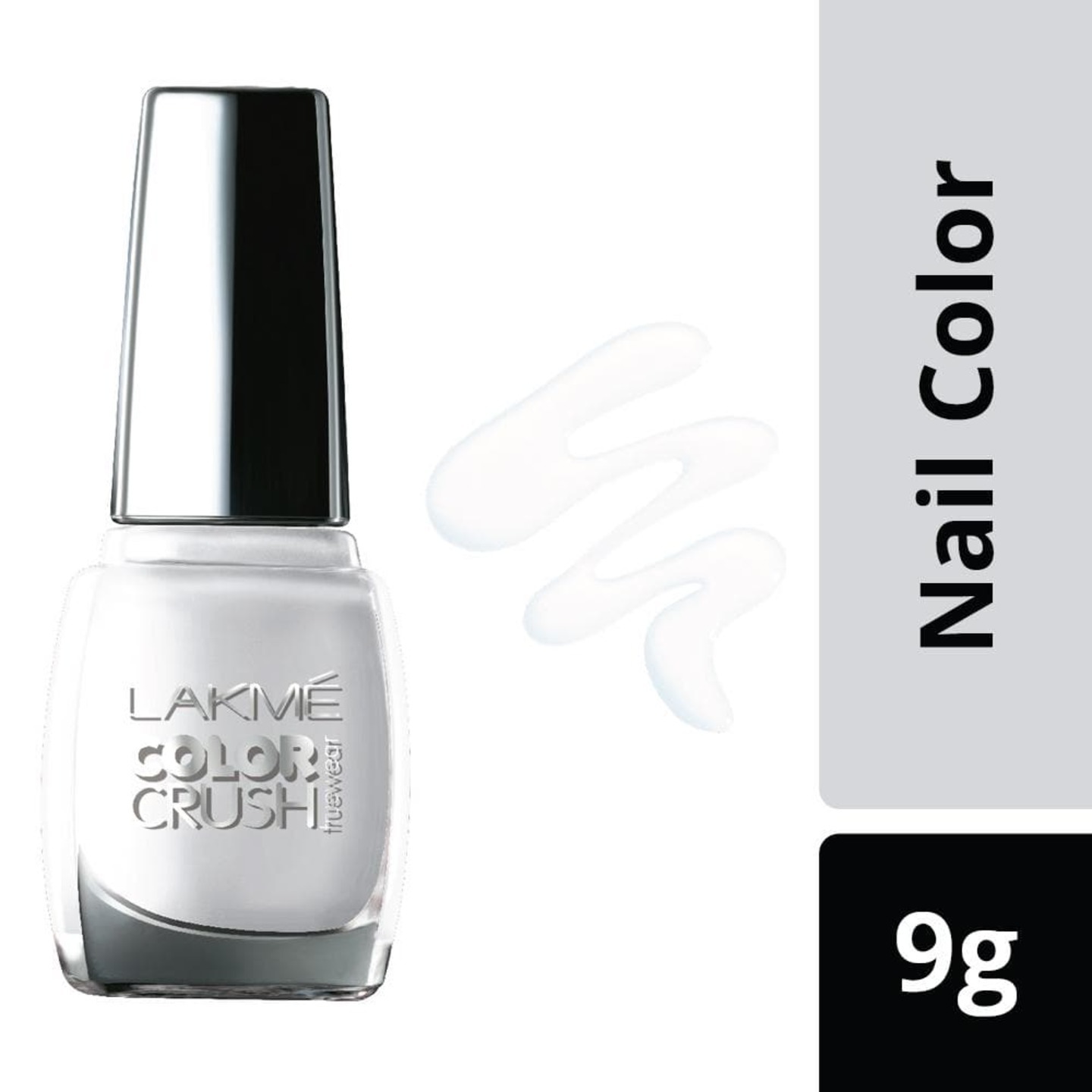 Lakme True Wear Color Crush Nail Color, Shade 10, 9 Ml
