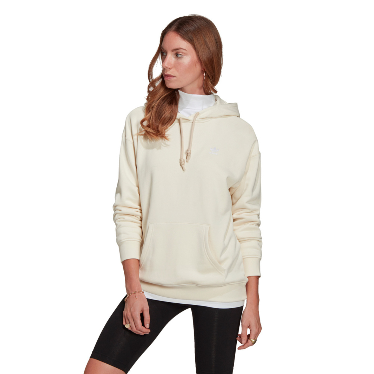 WOMEN'S ADIDAS ORIGINALS ADICOLOR CLASSICS TREFOIL HOODIE