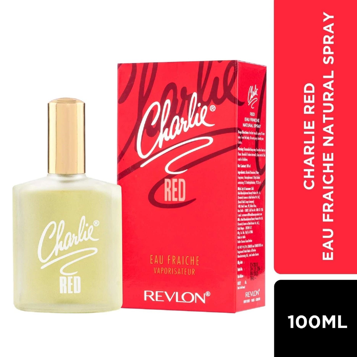 Charlie® Red EDT Size-100 ml