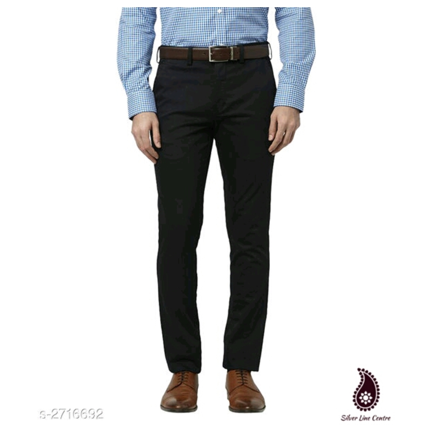 Men's Stylish Cotton Trouser