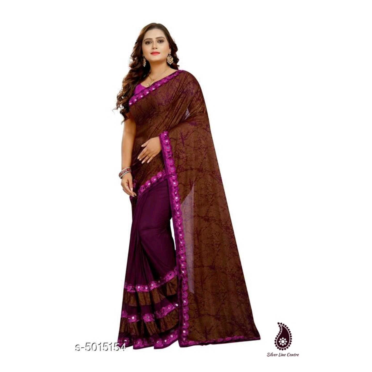 Womens Sana Lycra Saree