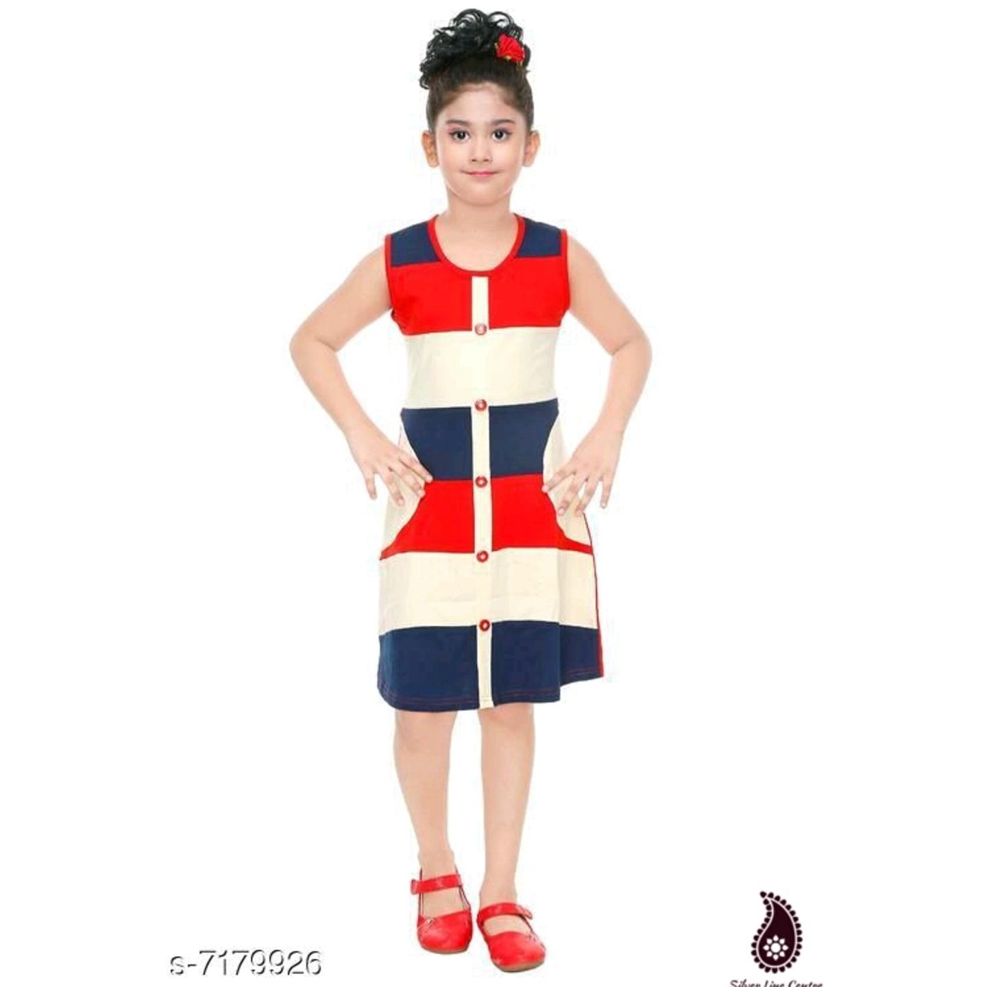 Agile Stylus Girls Frock