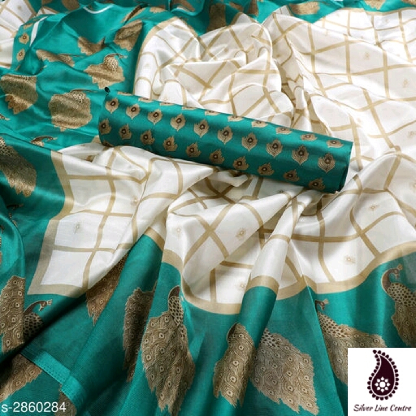 Elegant Art Silk Saree