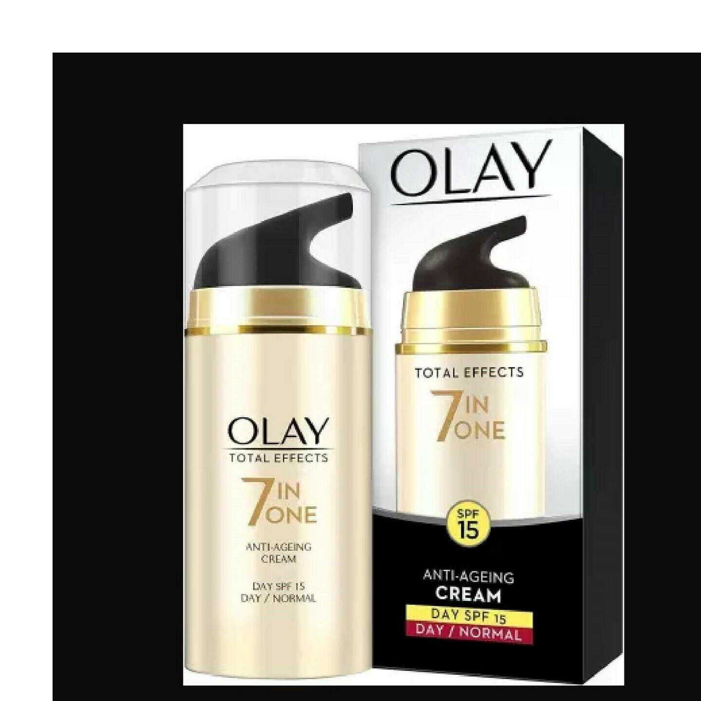 OLAY Total Effects 7-In-1 Anti Aging SPF15 Skin Day Cream, Normal,  20 g