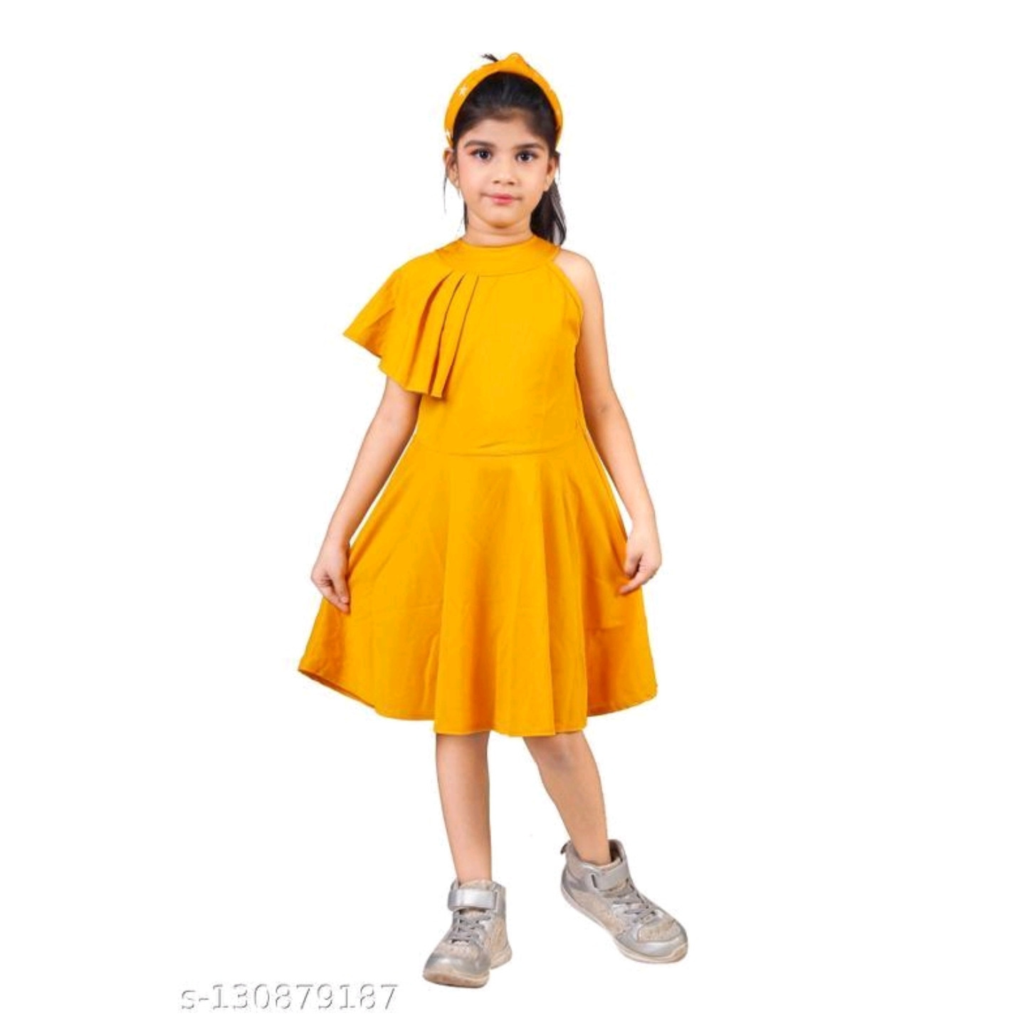 Cutiepie Elegant Girls Midi/Knee Length Casual Dress