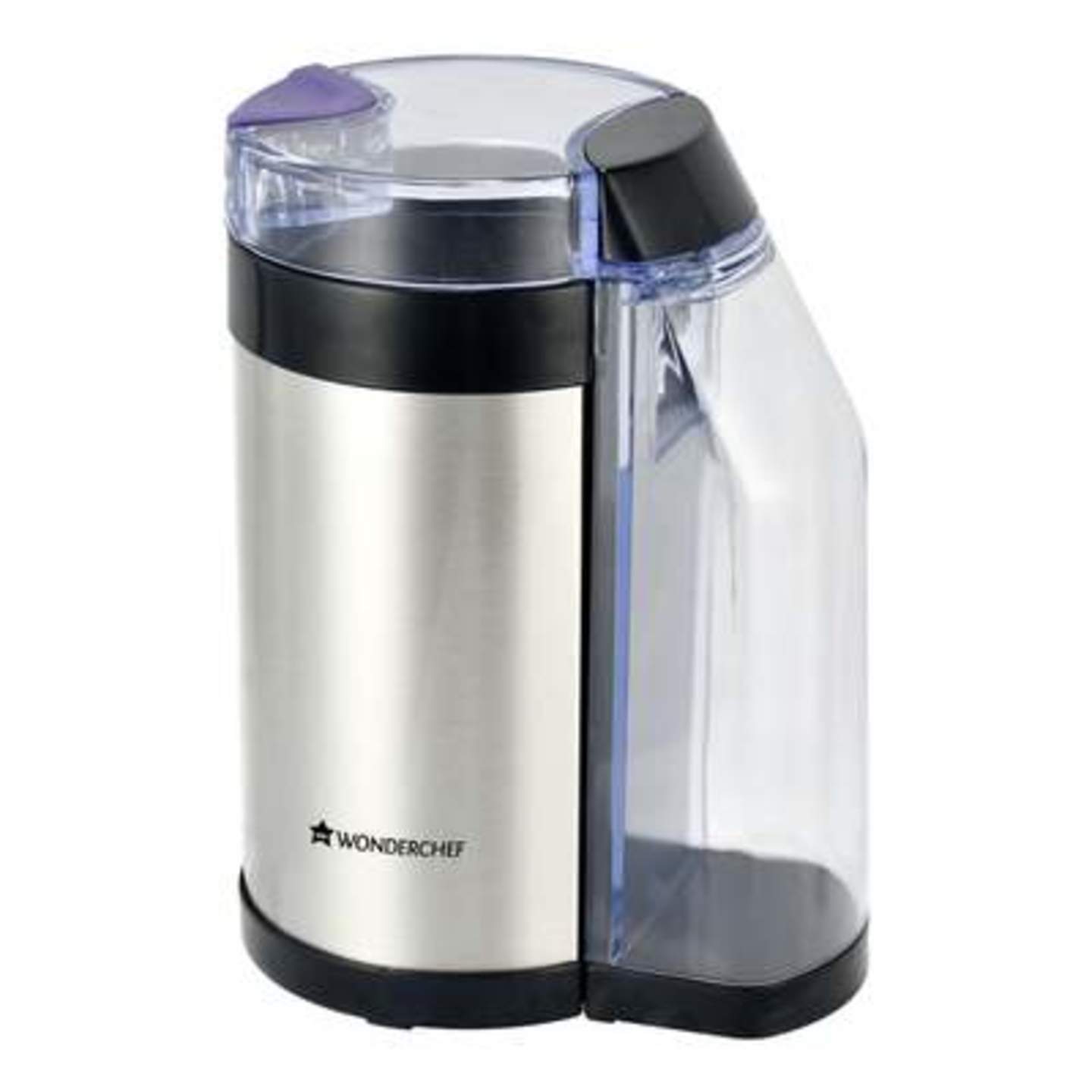 Easy Spice Masala Grinder With Auto-Dispenser, Detachable Jar, Sharp Blade
