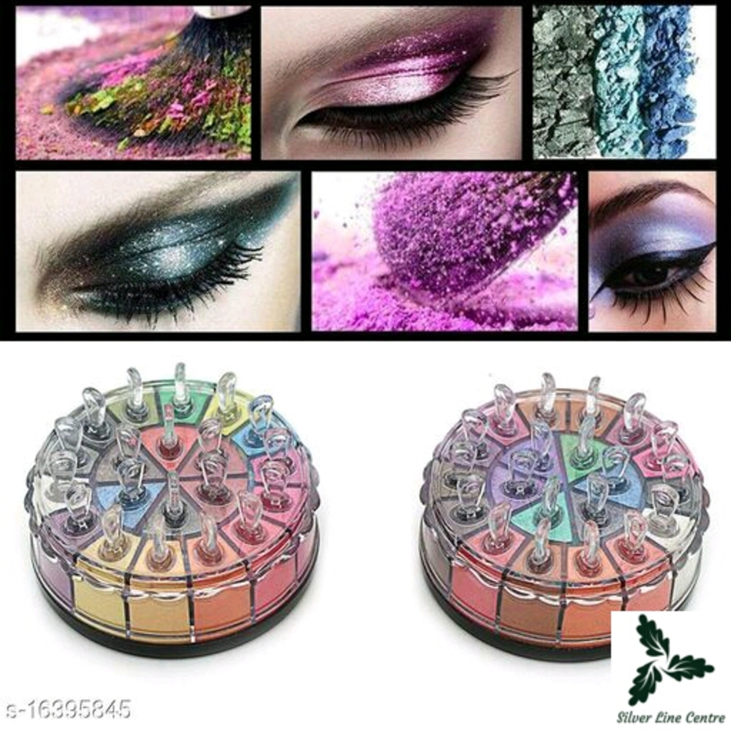 Premium Absolute Eye Shadow-18 Colours Eye Makeip