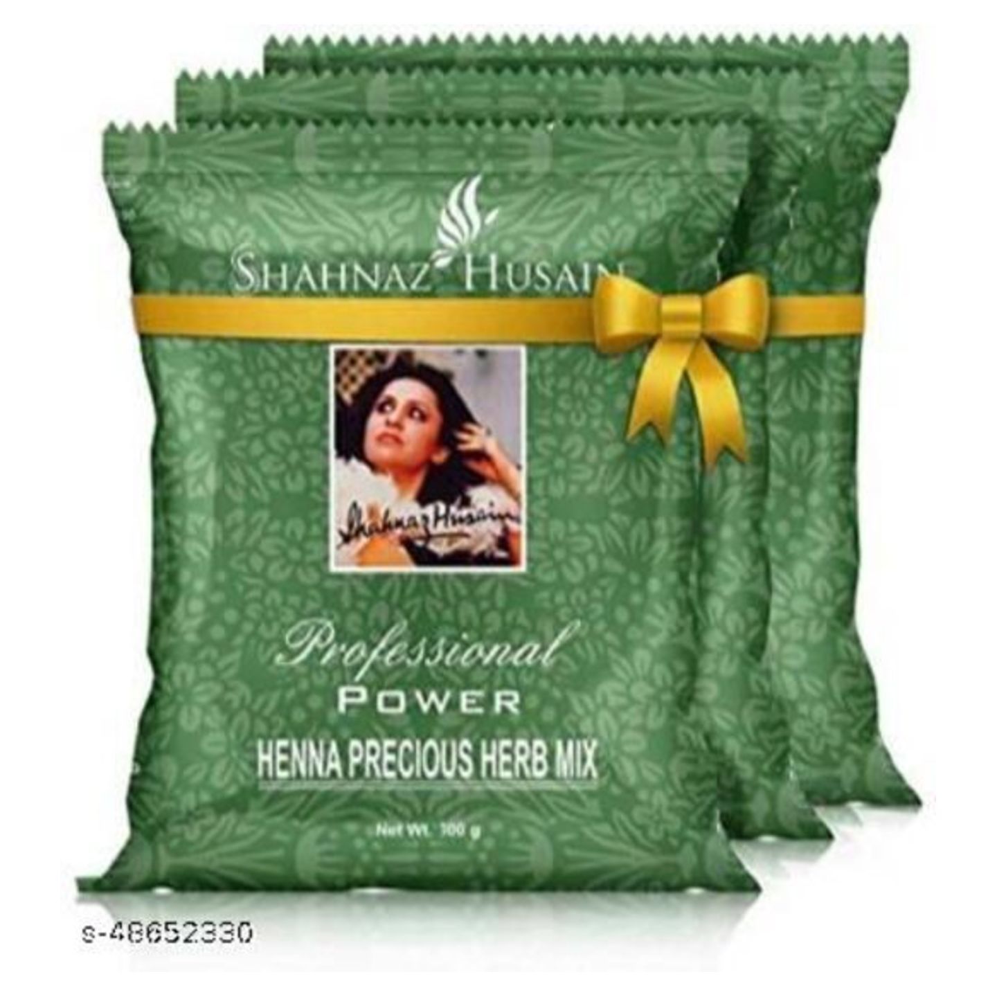 Trendy Shahnaz Husain Forever Henna Precious Herb Powder -3 pcs