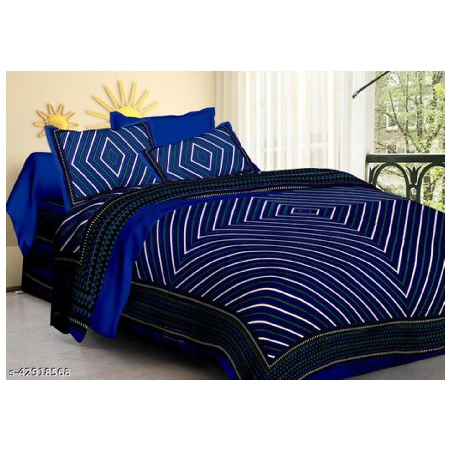 Graceful Bedsheets size -Queen Size