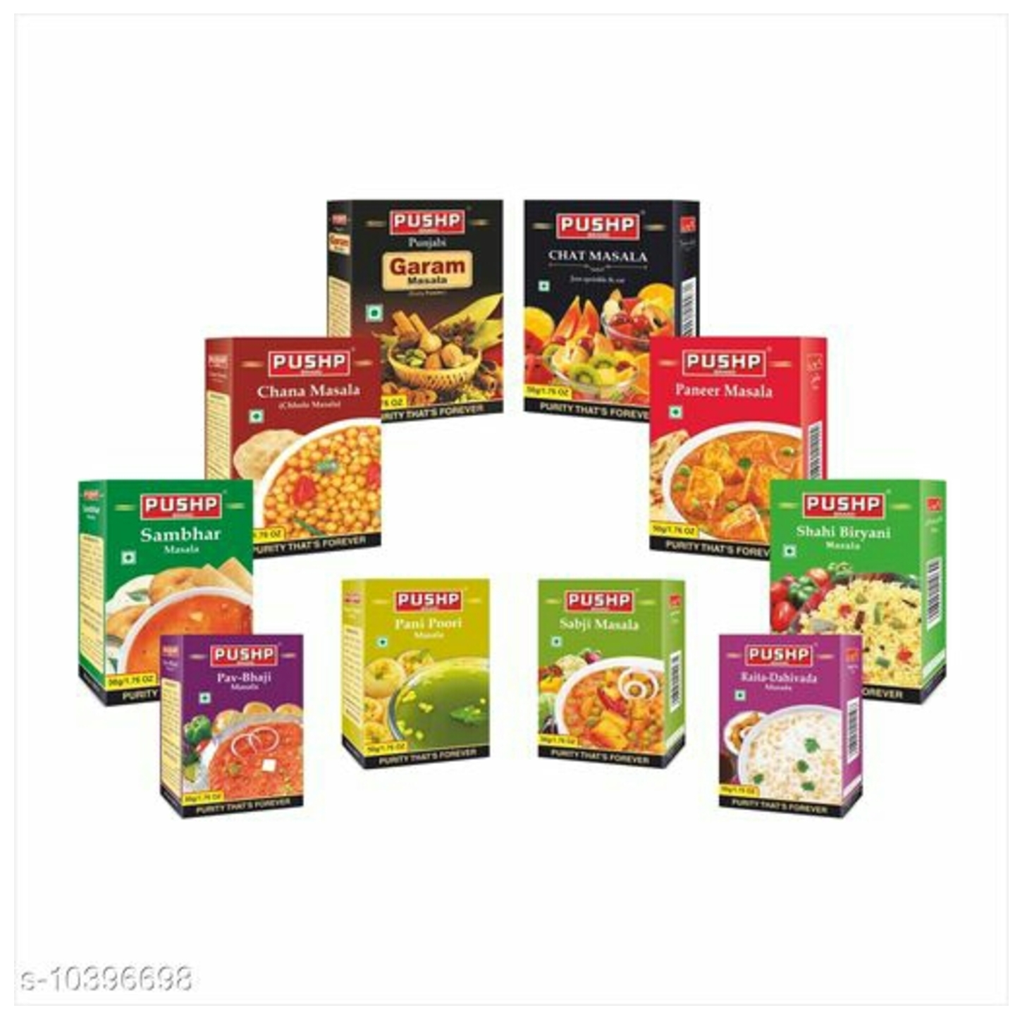 Punjabi Garam Masala Pushp50gm Each