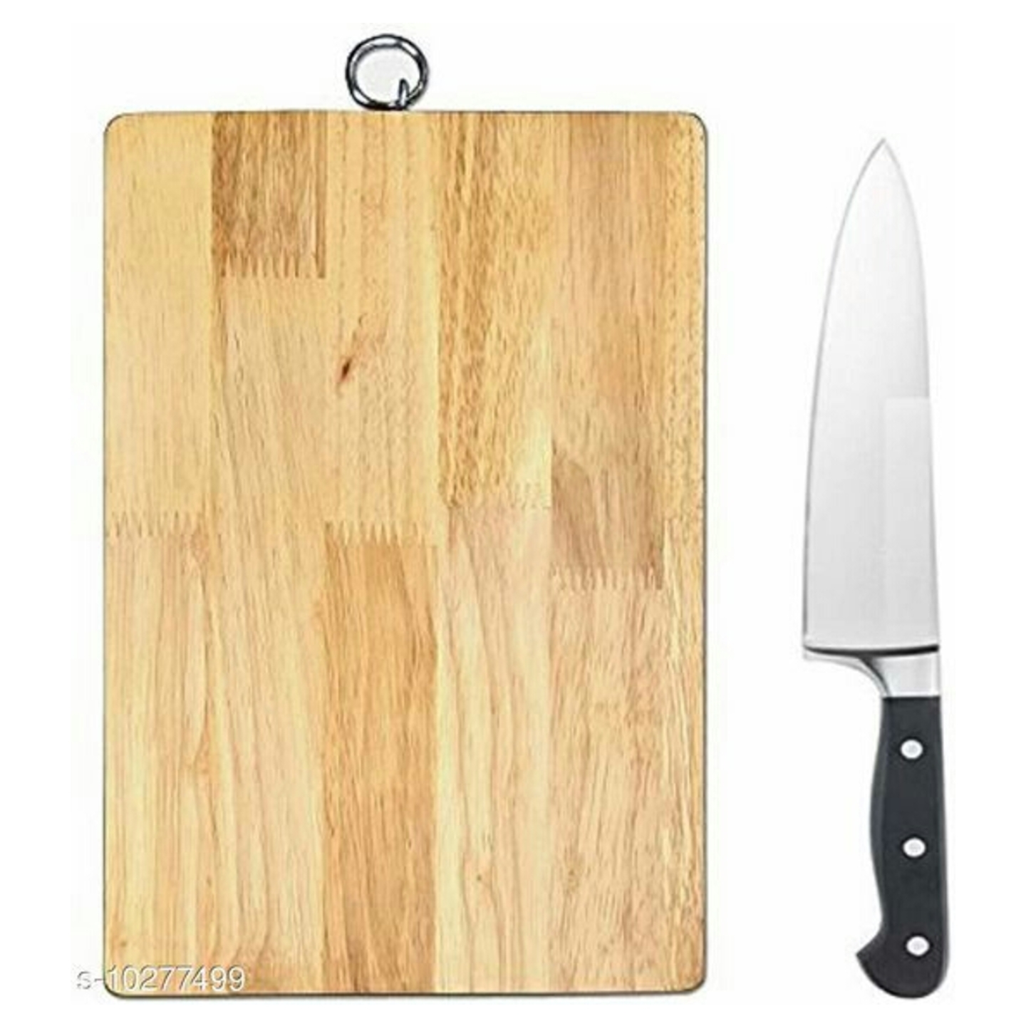 Perfect Chopping Board With Kitchen Knife