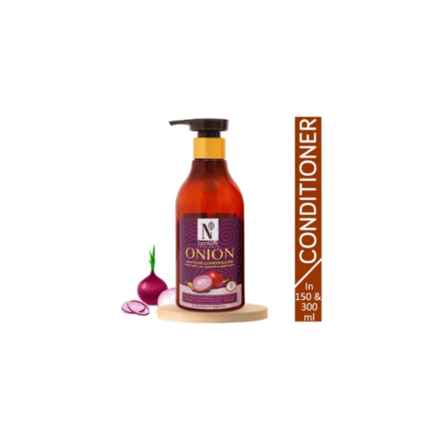 Nutri Glow Natural Onion Hair Conditioner,Hsir Growth,Hair Fall