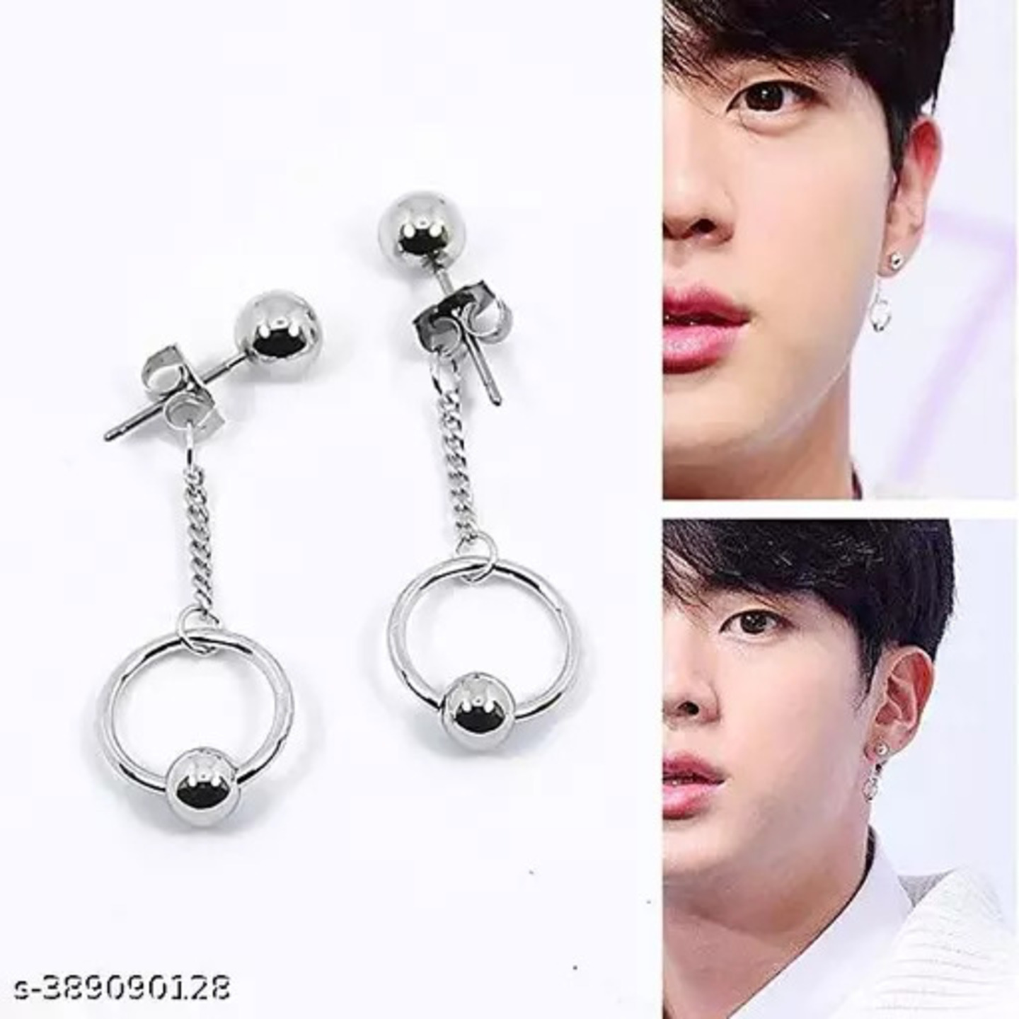 ZEBRA PATH Unisex Earrings