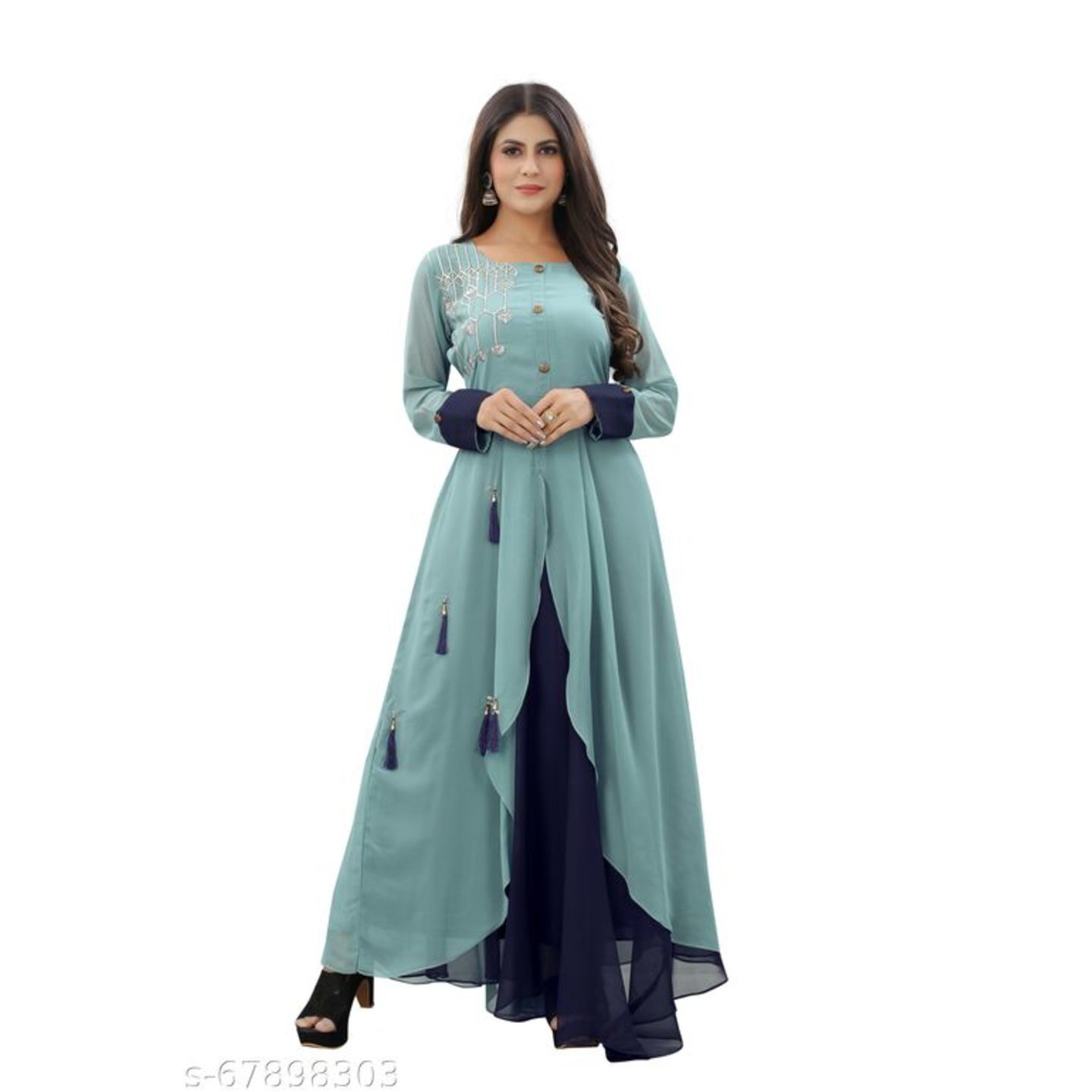 AMYARA graceful long full stitch Kurti for women
