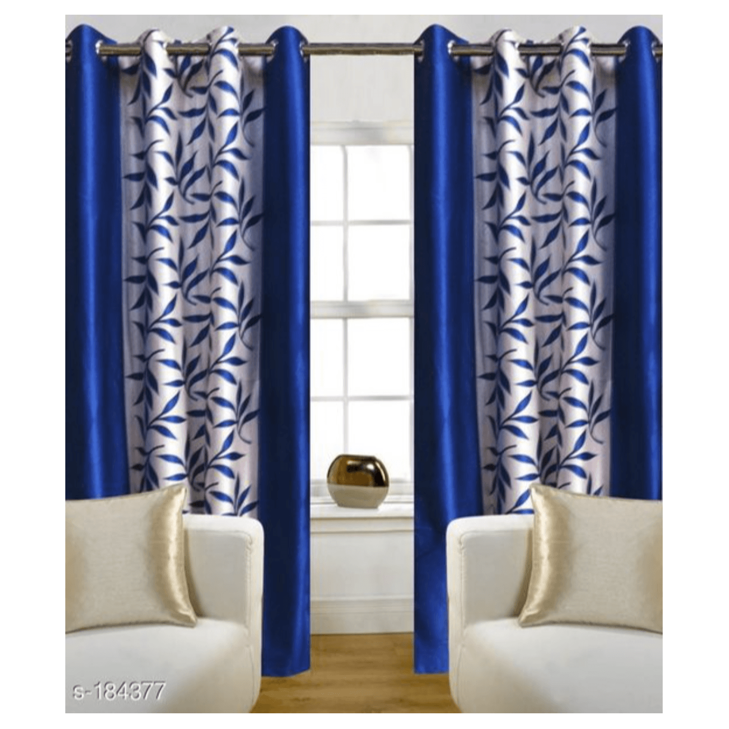 Stylish Polyester Curtain-