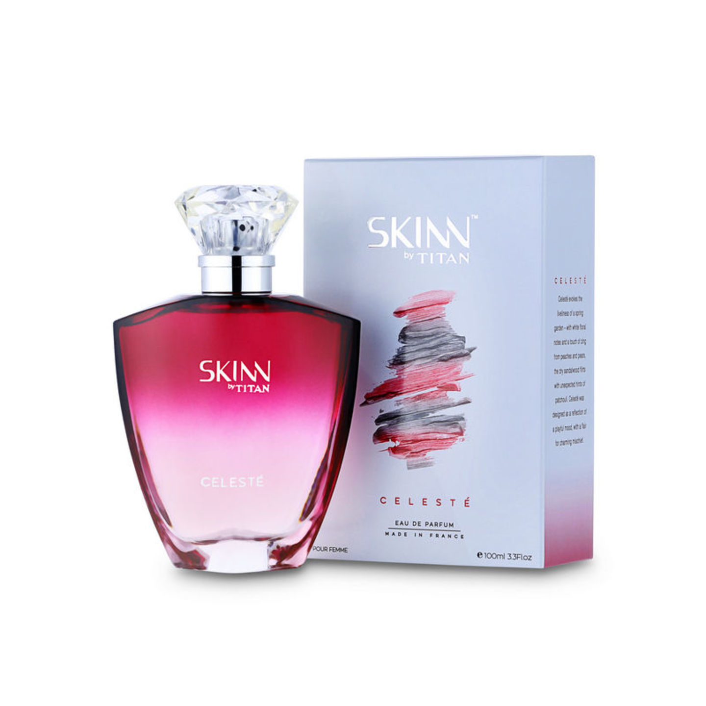 Skinn By Titan Celeste Eau De Parfum For Women 100ml