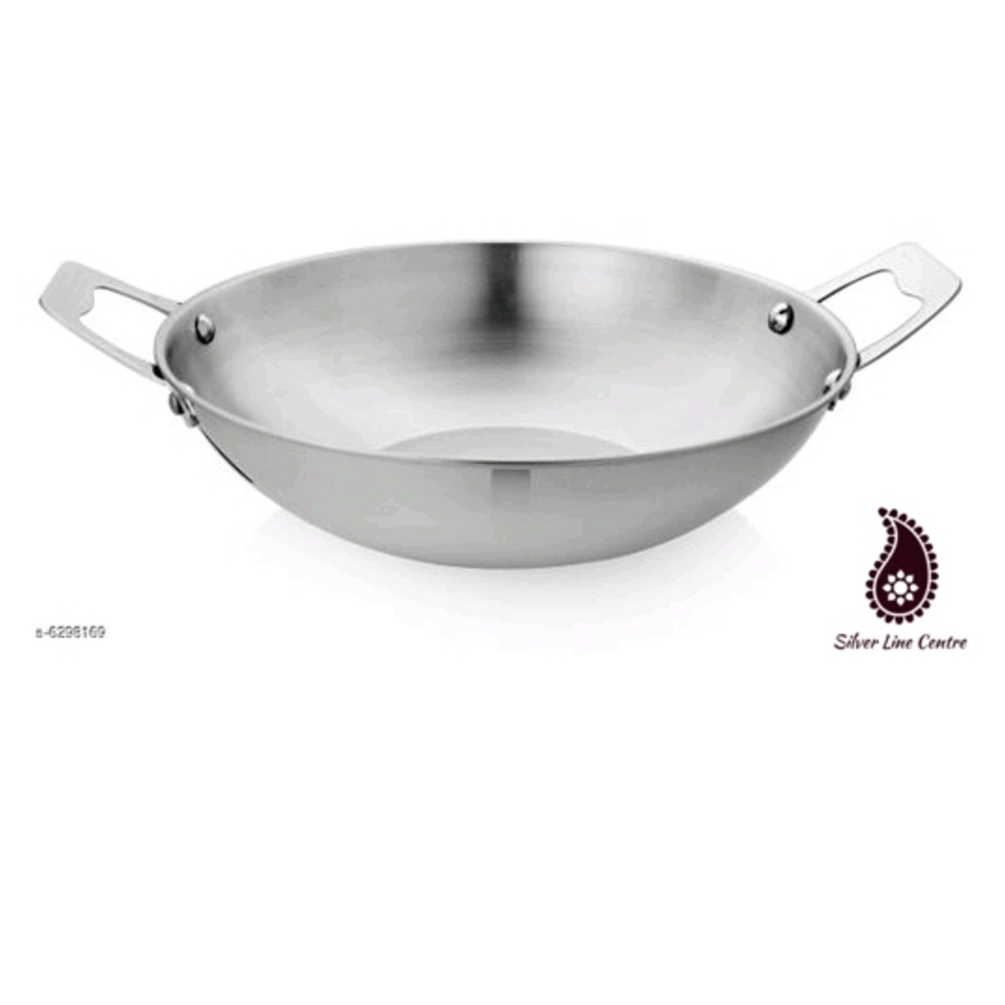 Stainless Steel Kadai