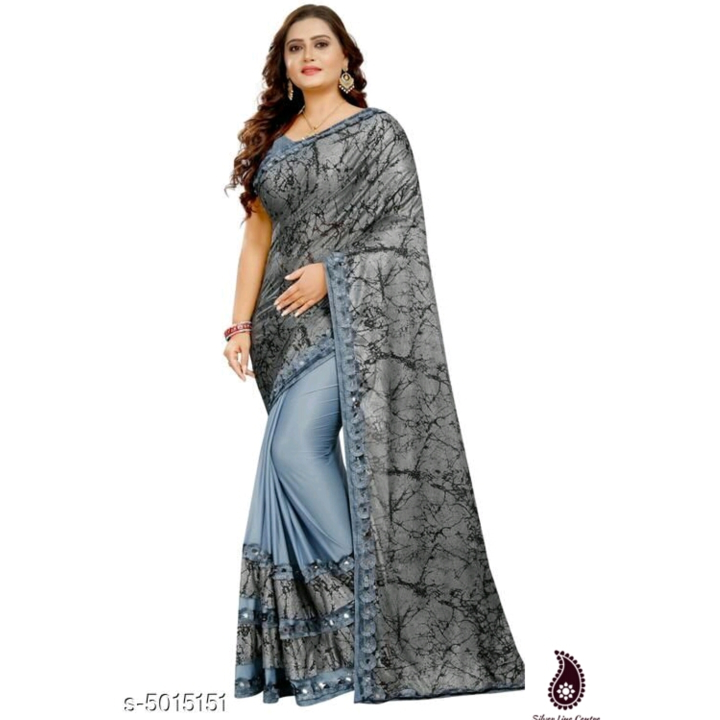 Womens Sana Lycra Saree