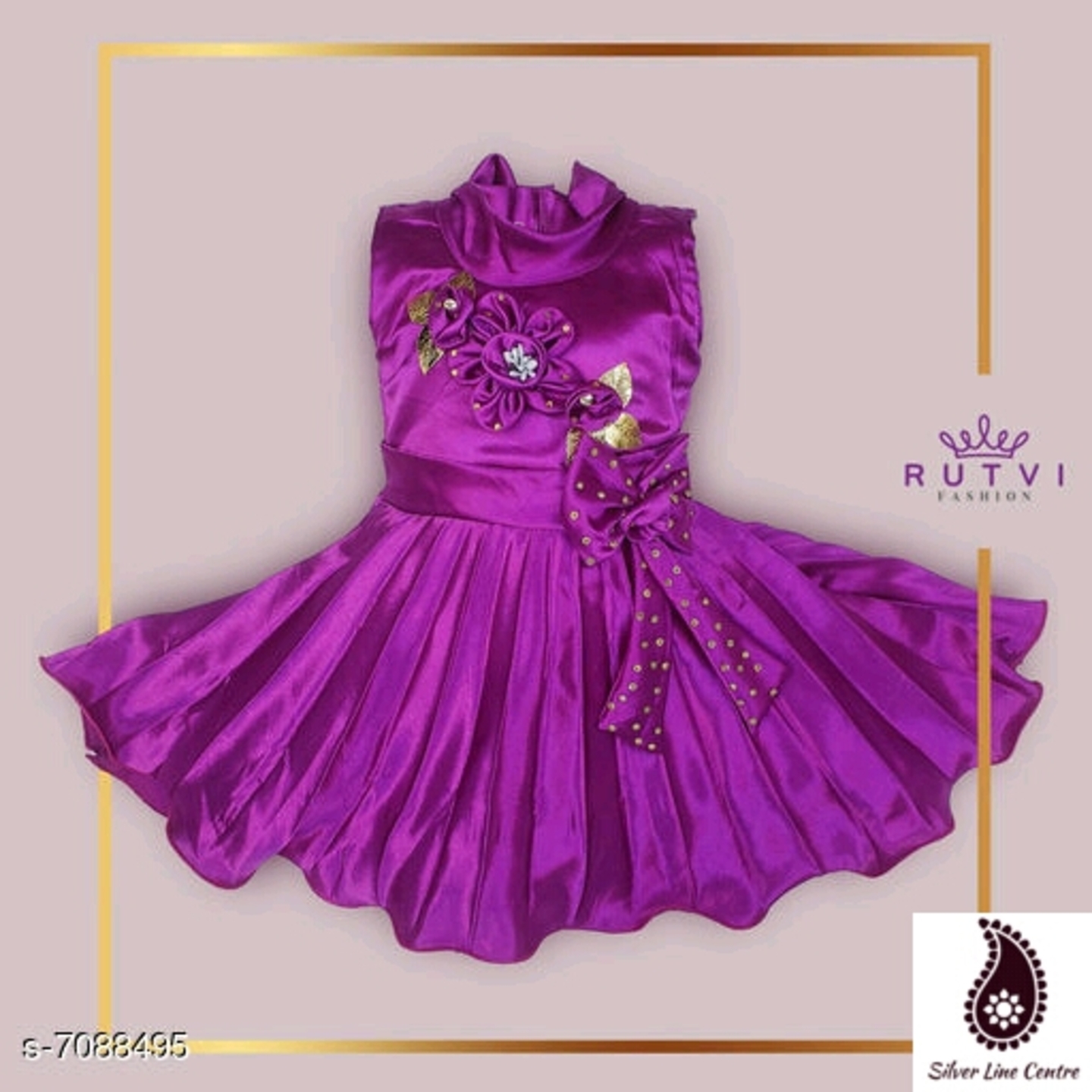 Princess Elegant Girls Frocks & Dresses