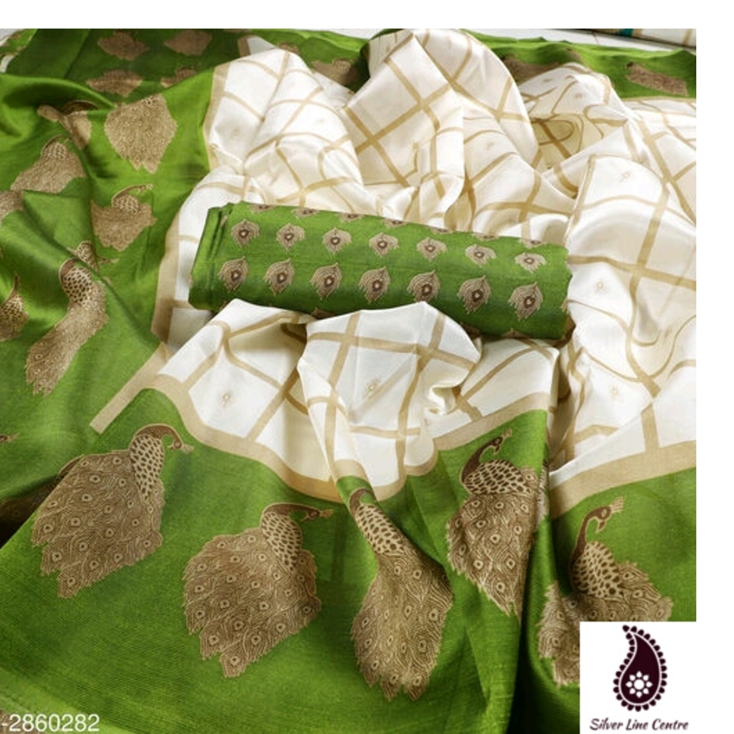 Elegant Art Silk Saree